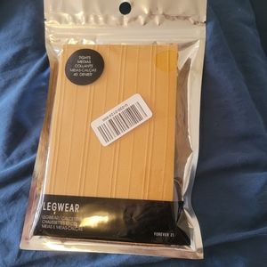 Forever 21 Mustard yellow tights